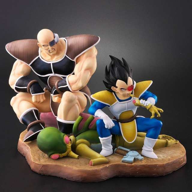 送料無料 バンダイ ドラゴンボール アライズ ベジータ ナッパ 通常カラー 全高約21cm フィギュア ホビー の通販はau Pay マーケット スタイルデザインラボ Au Payマーケット店