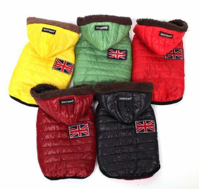 Union Jack ユニオンジャック フード付き ダウンベスト風 ベスト 犬服 ペット服の通販はau Pay マーケット Popolare ポポラーレ