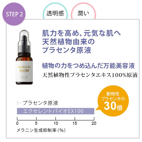 原液美容液フルケアセット 美容液 MC100 33ml EX100 33ml VC5+PLUS