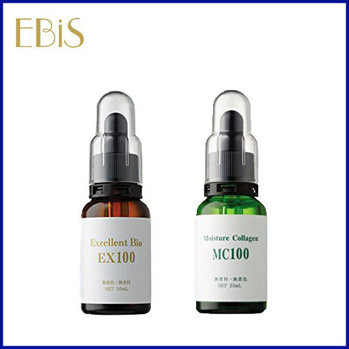 エビス Ebis プラセンタ原液ex100 33ml コラーゲン原液mc100 33mlお得セット 美顔器ツインエレナイザープレミアムの導入に相性抜群の通販はau Pay マーケット 美顔器 原液ならモテビューティー