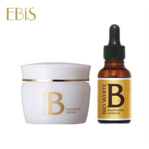 エビスビーホワイト33ml+新エビスビーホワイトクリーム40g 美白美容液 美白クリーム しみ トラネキサム酸 シミ対策セット プレゼント
