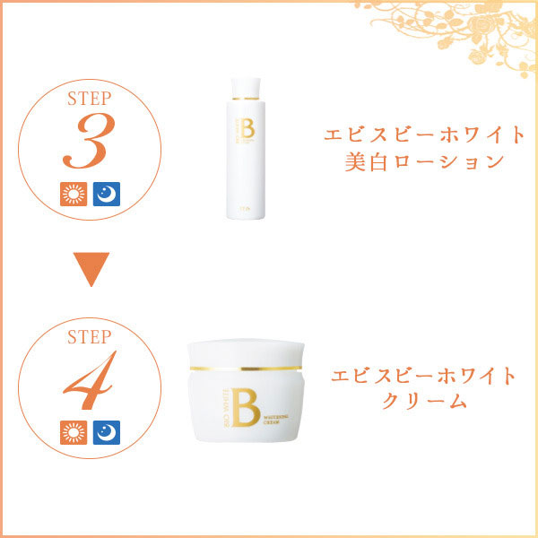 新ビーホワイトシリーズ3点セット トラネキサム酸 美白 しみ くすみ