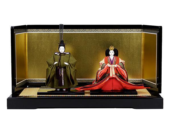雛人形 たちびな 立ち雛 菊塵 ひな人形 お雛様 初節句飾り お祝い 親王飾り 2人 平飾り 金屏風 46tの通販はau Pay マーケット 雛人形 五月人形 鯉のぼり販売通販店陣屋