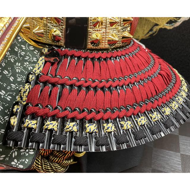 五月人形 コンパクト 選べる 名将 武将 徳川 家康 上杉 謙信 5月人形 着用 兜 かぶと おしゃれ 端午の節句 カブト ミニ 2025 陣屋_16