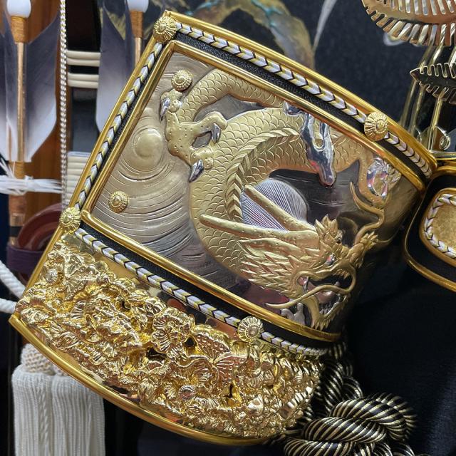 五月人形 コンパクト 選べる 名将 武将 徳川 家康 上杉 謙信 5月人形 着用 兜 かぶと おしゃれ 端午の節句 カブト ミニ 2025 陣屋_7