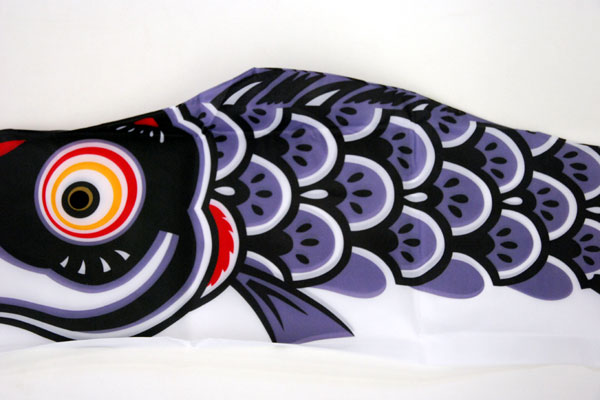 こいのぼり 徳永鯉 鯉のぼり 庭園用 4m6点ガーデンセット 杭打込 京錦 献上