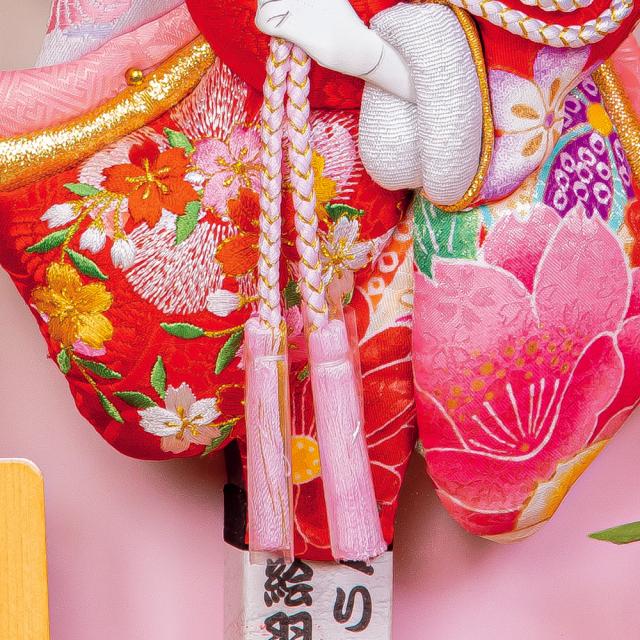 新品 飾り羽子板 天侊作 上村 松園 お羽子板飾り台付き 束金蒔絵