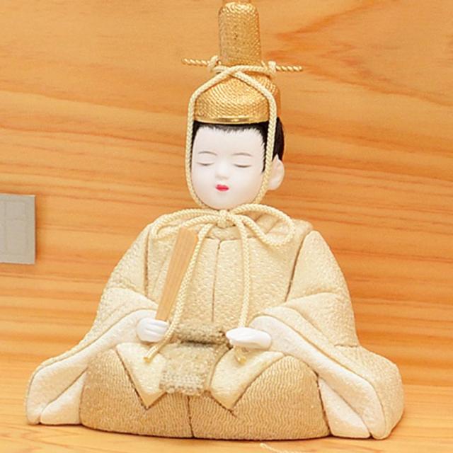雛人形 木目込み 一秀 ひな人形 親王飾 0号 スタイリッシュ かわいい