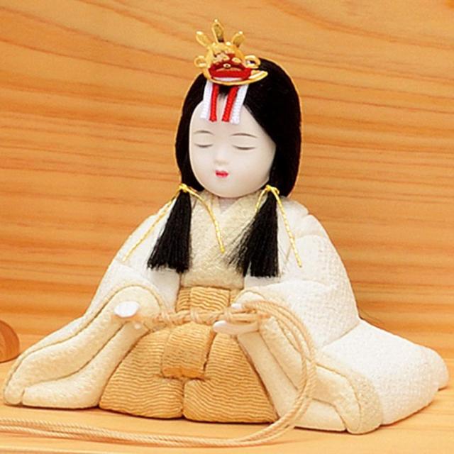 雛人形 木目込み 一秀 ひな人形 親王飾 0号 スタイリッシュ かわいい