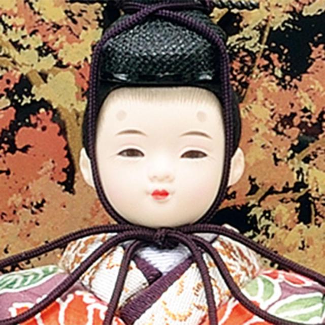 雛人形 木目込み 一秀 ひな人形 神雛 0号 収納 かわいい コンパクト ひな人形 木目込 お雛様 おしゃれ 可愛い まる顔 2023 23-e50