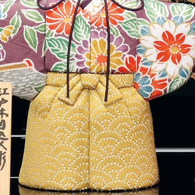 雛人形 木目込み 一秀 ひな人形 神雛 0号 収納 かわいい コンパクト ひな人形 木目込 お雛様 おしゃれ 可愛い まる顔 2023 23-e50