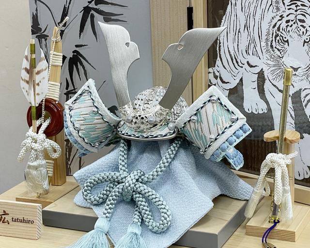 収納着用兜飾り 収納着用兜飾り