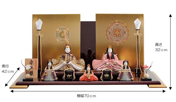 雛人形 木目込み 一秀 かわいい 5人飾り 五人飾り コンパクト ひな人形 ミニ おしゃれ 可愛い 初節句 お祝い モダン 小さい ミニ お雛様 の通販はau Pay マーケット 雛人形 五月人形 鯉のぼり販売通販店陣屋