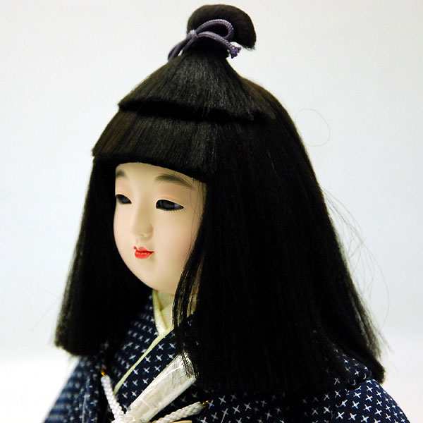 時代市場□在判品 市松人形 男の子・女の子□日本人形(市松人形