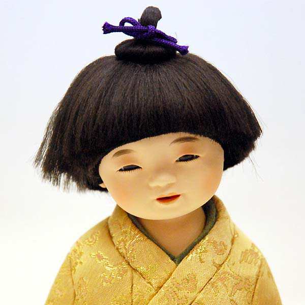 五月人形 童人形 子供人形 日本人形 木目込人形 無我 ｹｰｽ入りの通販は 