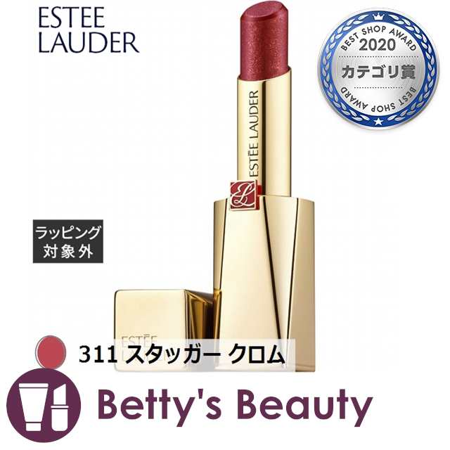 エスティローダー ピュア カラー デザイア リップスティック 311 スタッガー クロム 3 1g口紅 Estee Lauder 母の日配送対象外 の通販はau Pay マーケット ベティーズビューティー