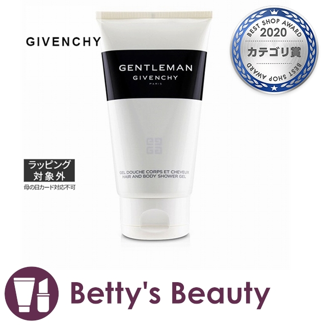 ジバンシイ ジェントルマンオンリーヘアー ボディシャワージェル 150ml香水 メンズ Givenchyの通販はau Pay マーケット ベティーズビューティー