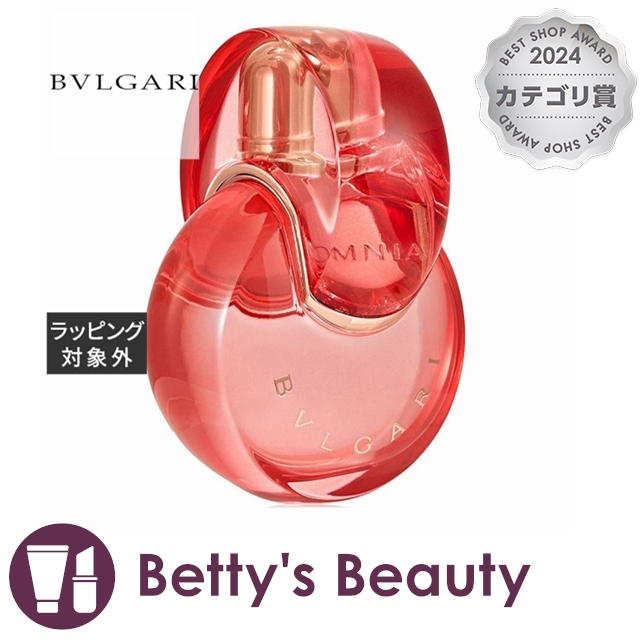ブルガリ オムニア コーラル オードトワレ    100ml香水（レディース） BVLGARI
