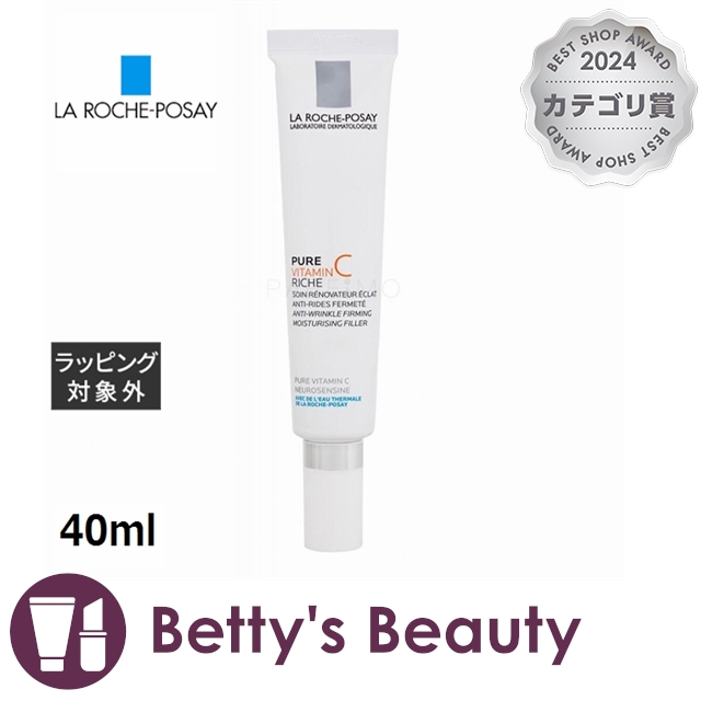 ラロッシュ ポゼ ピュア ビタミン フェイスクリーム 乾燥肌用 40mlナイトクリーム La Roche Posay【S】の通販は 7,186円