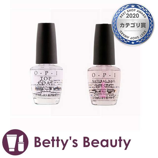 オーピーアイ Opi トップコート ベースコートセット 15ml 2 P メイクアップコフレ Opiの通販はau Pay マーケット ベティーズビューティー