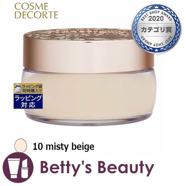 コスメデコルテ フェイスパウダー 10 Misty Beige g P ルースパウダー Cosme Decorteの通販はau Pay マーケット ベティーズビューティー