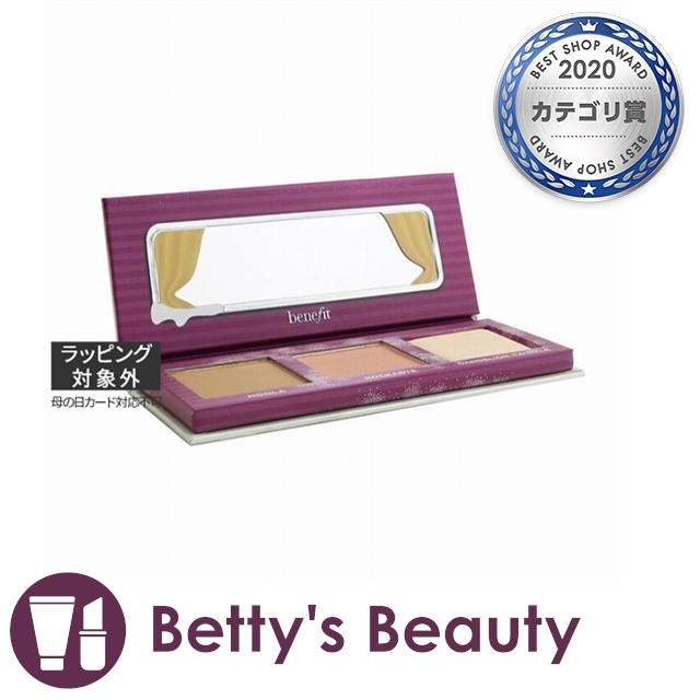 ベネフィット ベイブ オン ボード パレット 8gメイクパレット Benefitの通販はau Pay マーケット ベティーズビューティー
