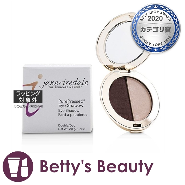 ジェーンアイルデール ピュアプレストアイシャドウ デュオ ベリーズ クリーム 2 8gパウダーアイシャドウ Jane Iredale 母の日配送対象の通販はau Pay マーケット ベティーズビューティー