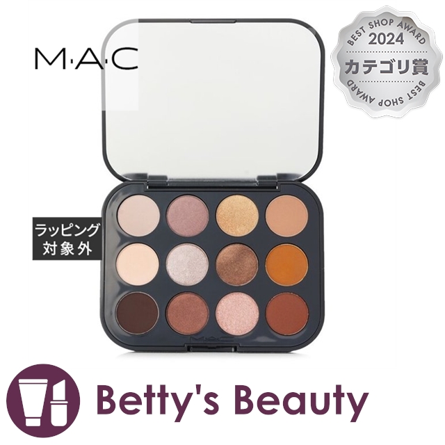 マック / MAC コネクト イン カラー アイシャドウ パレット ｘ12 アンフィルタード ヌーズ 12.2gパウダーアイシャドウ M・A・C【S】