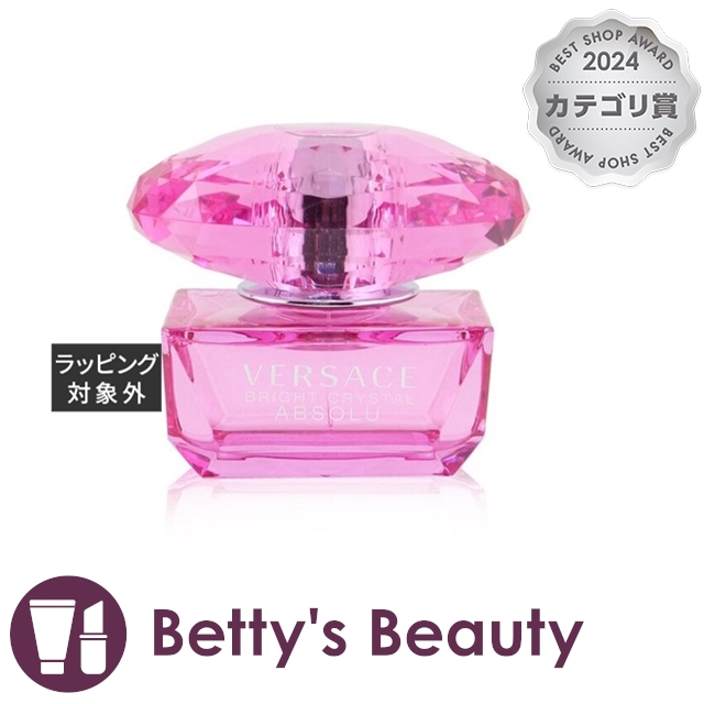 ヴェルサーチ ブライトクリスタルアブソリュ edpスプレー 90ml 香水