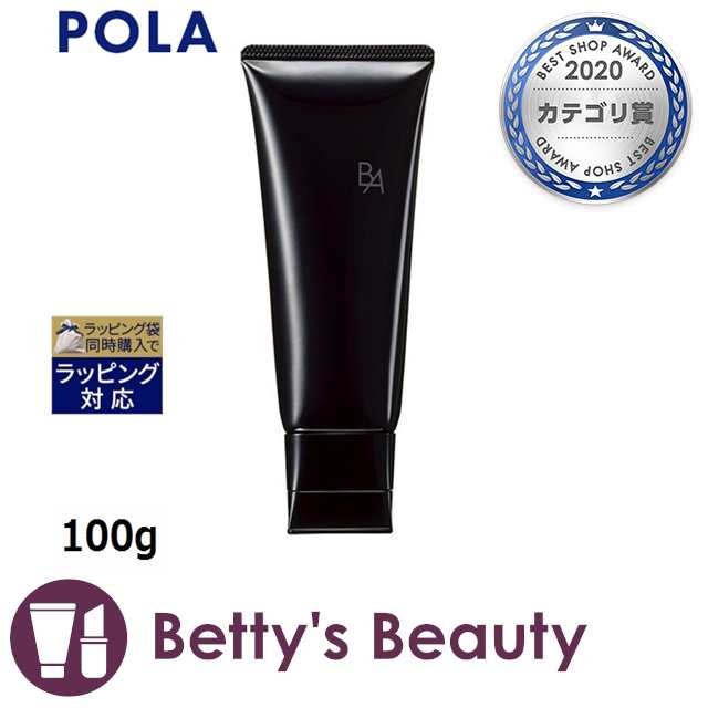 ポーラ B.A ウォッシュ 100g洗顔フォーム Pola【クリスマス配送対応 ...