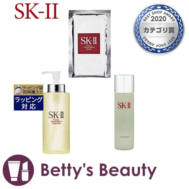 エスケーツー（SK-II／SK2） ピテラベーシックケア 3点セット/FT