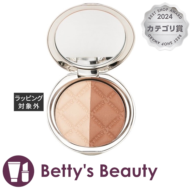 バイテリー デンシリス ブラッシュ コントゥアリング デュオパウダー - # 200 ベージュ コントラスト 6gパウダーチーク By Terry【S】