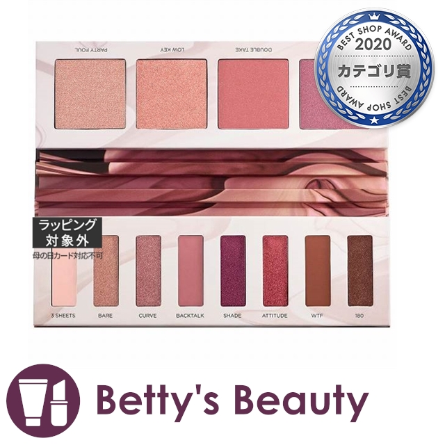 アーバンディケイ バックトーク アイ フェイスパレット メイクパレット Urban Decayの通販はau Pay マーケット ベティーズビューティー