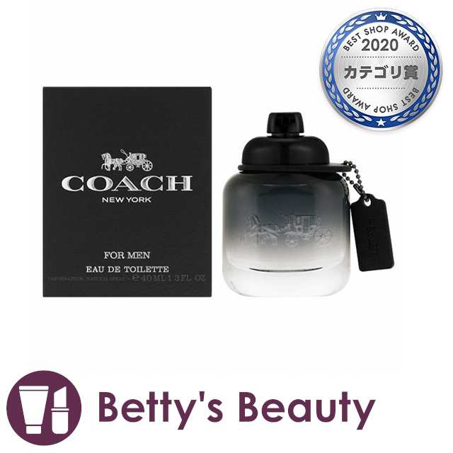 未使用品 コーチ マン EDT 40ml | www.terrabrasilis.com.br