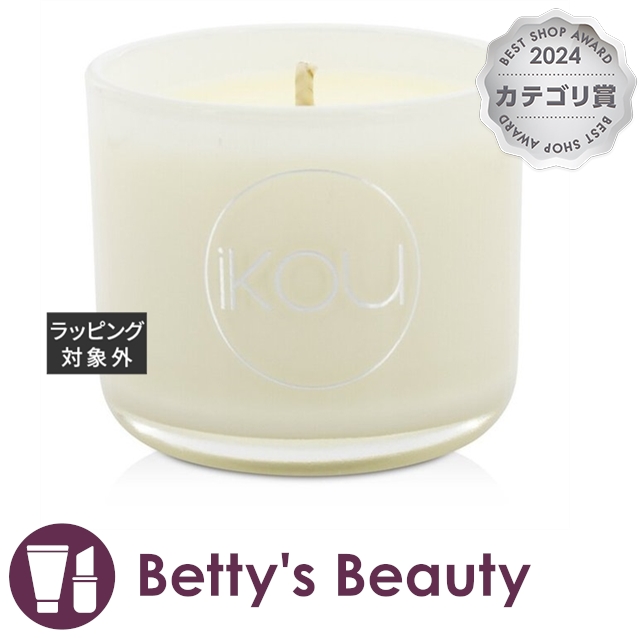 イコウ ナチュラルワックスキャンドル カーム  85gキャンドル IKOU【S】の通販は 5,575円