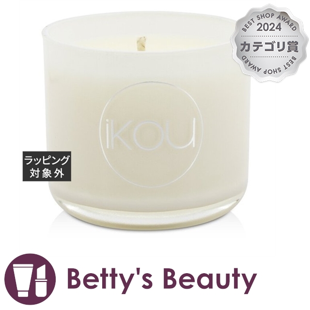 イコウ ナチュラルワックスキャンドル ハピネス  85gキャンドル IKOU【S】の通販は 5,575円