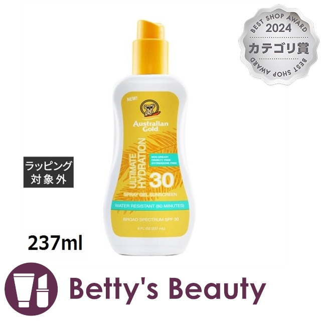 オーストラリアン ゴールド スプレー ジェル サン スクリーン SPF30