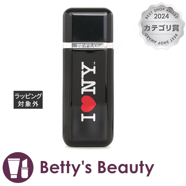 キャロライナ ヘレラ 212 VIP ブラック オードパルファム Limited Edition  100ml香水（メンズ） Carolina Herrera【S】
