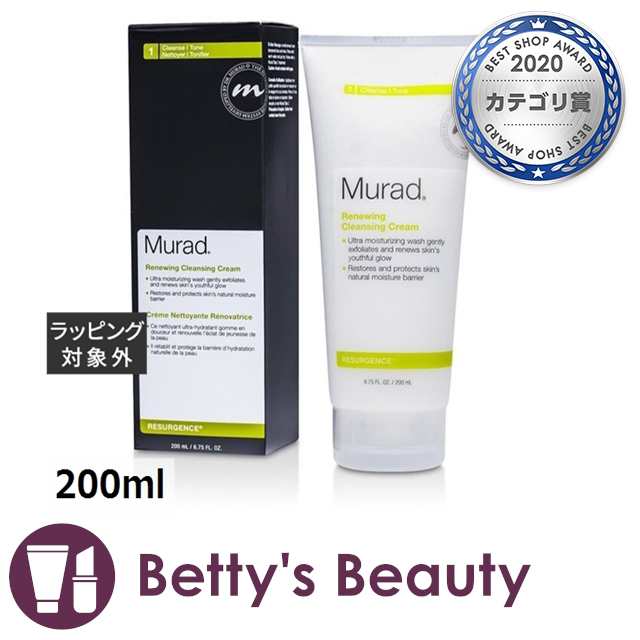 ミュラド リニューイング クレンジング クリーム  200mlナイトクリーム Murad【S】の通販は