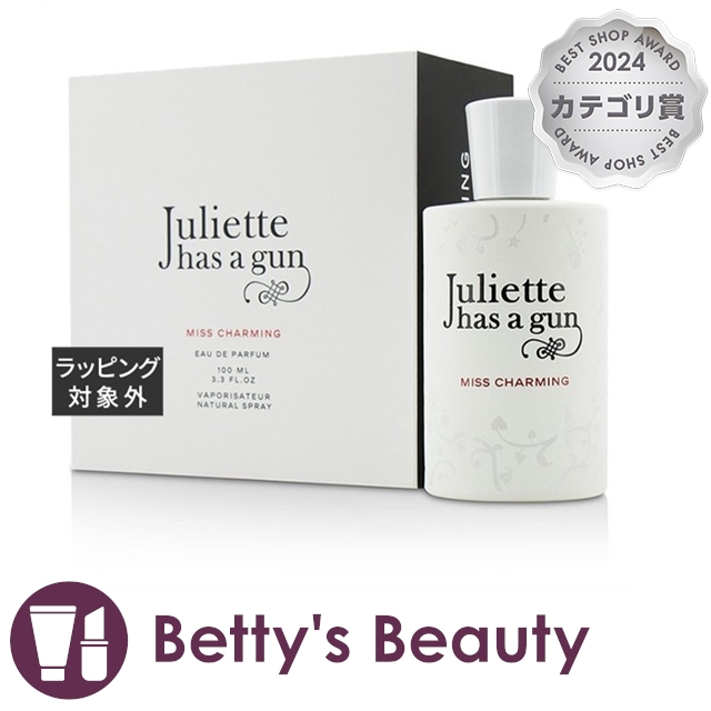 ジュリエット・ハズ・ア・ガン ミス チャーミング オードパルファム  100ml香水（レディース） Juliette Has A Gun【S】