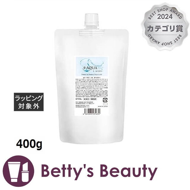 サイエンスアクア Lモイスチャー  400gヘアマスク/パック S-AQUAの通販は 5,423円