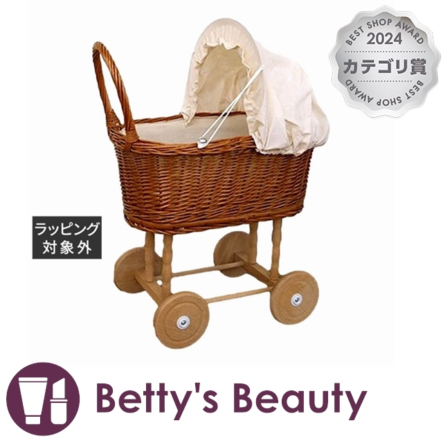 エグモントトイズ 柳の乳母車  44x28x58cmキッズ Egmont Toysの通販は