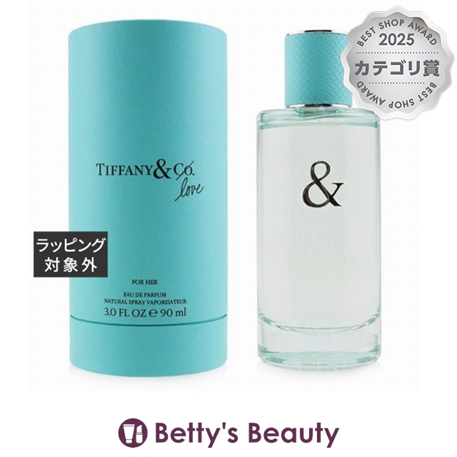 TIFFANY ティファニー　& ラブフォーハー　オードパルファム 90ml ティファニー ティファニー ＆ ラブ フォーハー オードパルファム 90ml