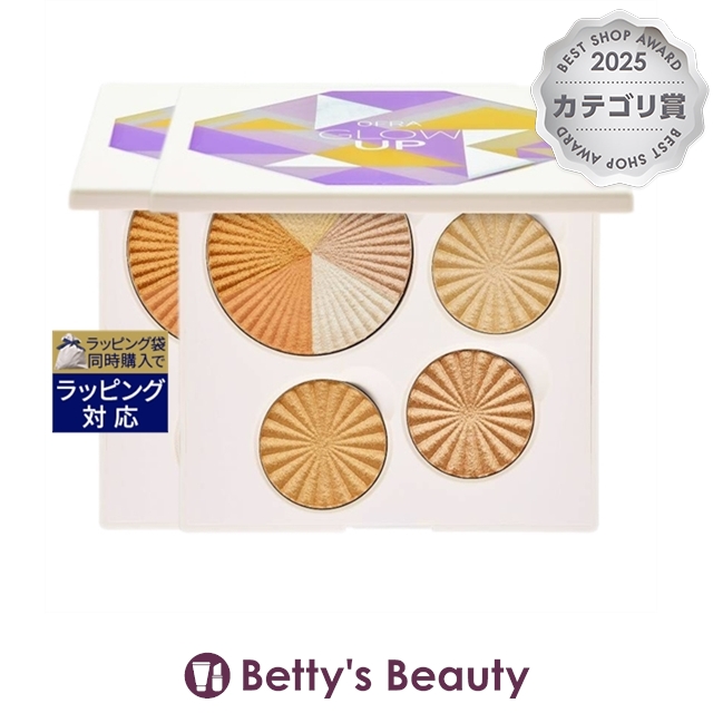 オフラ コスメティックス グロウアップ ハイライター パレット  16g x 2ハイライト OFRA Cosmetics