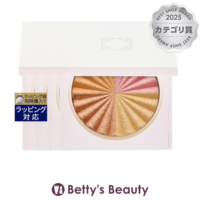 オフラ コスメティックス オール オブ ザ ライツ ハイライター #All Of The Lights 7g x 4ハイライト OFRA Cosmetics