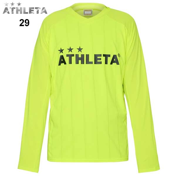 アスレタ ATHLETA サッカーウェア 長袖シャツ ジュニア ロングスリーブ