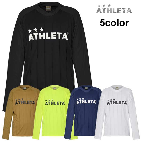 アスレタ ウェア プラシャツ プラクティスシャツ ロング 長袖 ロンT サッカー フットサル 02394 ATHLETAの通販はau PAY  マーケット - PRO SHOP SUNCABIN-サンキャビン- | au PAY マーケット－通販サイト