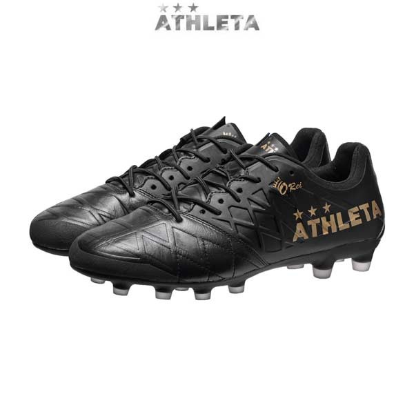 サッカー スパイク アスレタ O-Rei T6 BLK 黒 ブラック シューズ 10016-70 ATHLETA｜au PAY マーケット