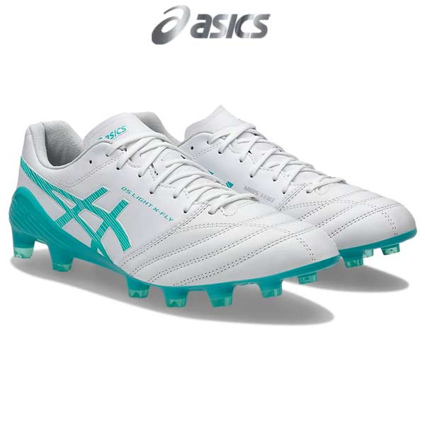 スパイク サッカー アシックス DSライト エックスフライ ファイブ DS LIGHT X-FLY 5 白 ホワイト 1101A047-105 asicsの通販は 16,632円