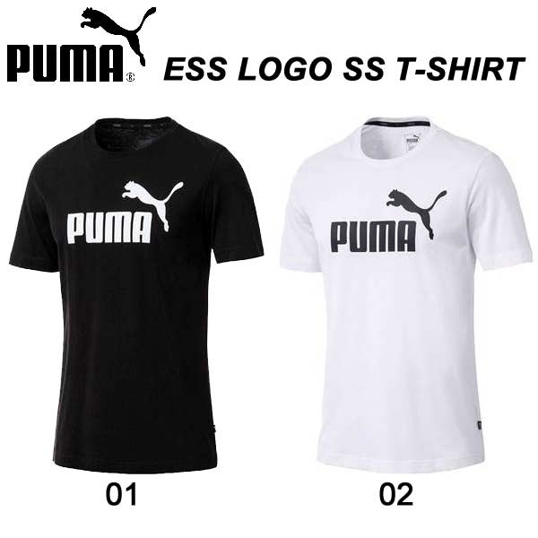 シャツ 半袖 プーマ Tシャツ Ess ロゴ Ss 851740 Pumaの通販はau Pay